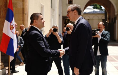 Vučić posle sastanka sa Papuašvilijem: "Naše države nastavljaju da grade mostove poverenja i saradnje"