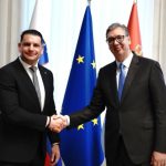 Vučić sa Stevanovićem: EXPO može predstavljati novu priliku za dodatno povezivanje Srbije i Slovenije