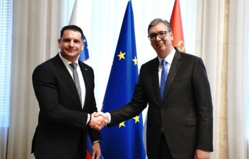 Vučić sa Stevanovićem: EXPO može predstavljati novu priliku za dodatno povezivanje Srbije i Slovenije
