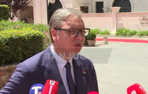 "Nisu im smetali kada su gasili požar": Vučić o srpskim mladićima koje su vratili iz Tivta