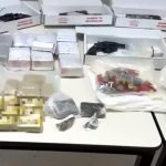 Albanac i Italijan sakrili u šumi drogu vrednu 3,5 miliona evra: Policija našla i arsenal oružja