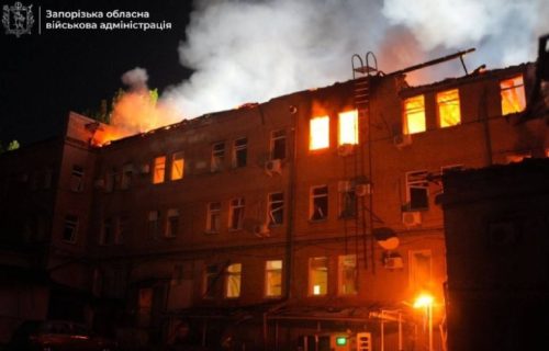 Razorni napadi Rusije: U Slavjansku teške avionske bombe sravnile sa zemljom deo grada (VIDEO)