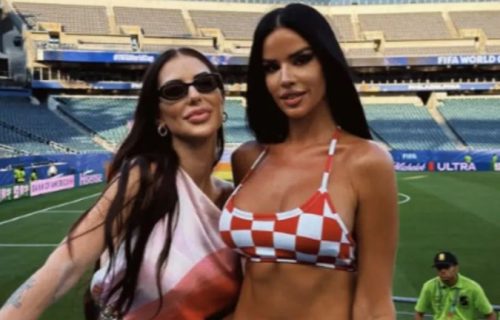 Srpkinja i Hrvatica zapalile Mundijal: Svet bruji o njima - Ovom fotkom napravile haos na mrežama (FOTO)