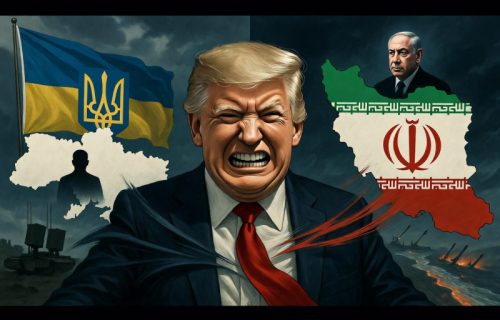 Tramp zaglavljen između Ukrajine i Irana: Da li Amerika više nema snage za dva velika rata?