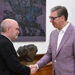 Vučić se sastao sa generalnim sekretarom Organizacije za evropsku bezbednost i saradnju (FOTO)