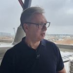 Vučić obišao EXPO: "Stadion izgleda čudesno, sve je po najvišim svetskim standardima" (VIDEO)