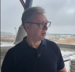 Vučić obišao EXPO: “Stadion izgleda čudesno, sve je po najvišim svetskim standardima” (VIDEO)