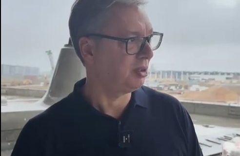 Vučić obišao EXPO: "Stadion izgleda čudesno, sve je po najvišim svetskim standardima" (VIDEO)