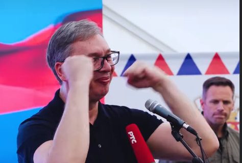 Vučić podelio emotivan snimak: "Za mene je uvek najlepše kada sam sa svojim narodom" (VIDEO)