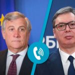 Vučić sa Tajanijem o evropskom putu Srbije: "Dobar i otvoren razgovor" (FOTO)
