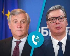 Vučić sa Tajanijem o evropskom putu Srbije: “Dobar i otvoren razgovor” (FOTO)
