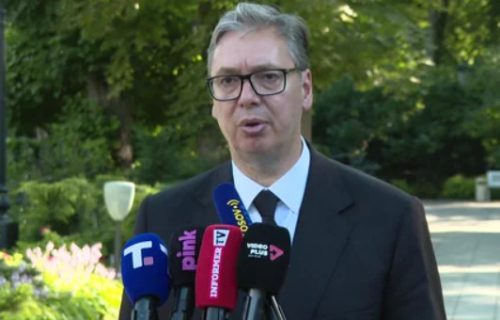 (UŽIVO) Predsednik Vučić se obraća iz Kijeva: "Imao sam tri izuzetno važna sastanka"