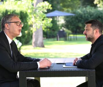 Vučić se sastao sa Zelenskim u Kijevu: “Dogovoreni češći susreti na najvišem nivou” (FOTO)