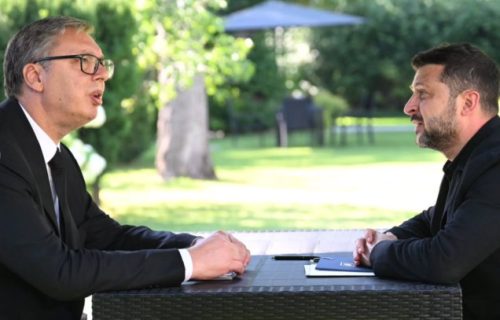 Vučić se sastao sa Zelenskim u Kijevu: "Dogovoreni češći susreti na najvišem nivou" (FOTO)