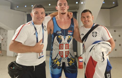 Srbija se ponosi velikim uspehom: Svetska bronza za Andreja Simića