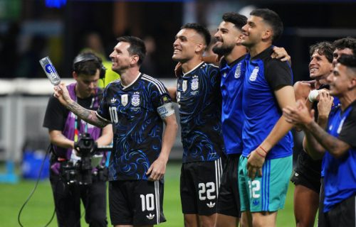 Euforiji nije bilo kraja: Argentinci napravili ludnicu u svlačionici (VIDEO)