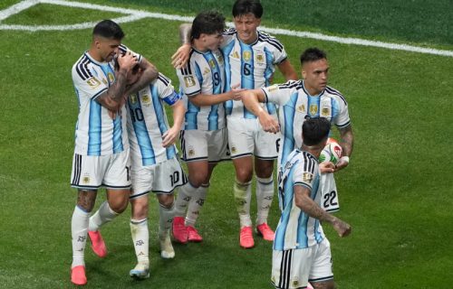 Luda utakmica: Argentina neverovatnim preokretom nokautirala Egipat