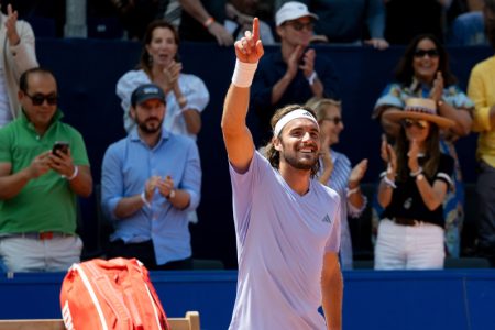 Cicipas osvojio turnir: Belgijanac u finalu pružio solidan otpor
