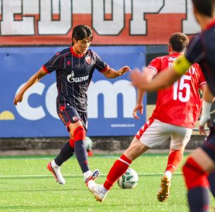 Pobeda na startu kvalifikacija za LŠ: Zvezda prejaka za Larn, Bukari zablistao, pogađao i Čam