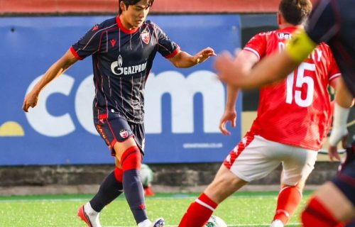 Pobeda na startu kvalifikacija za LŠ: Zvezda prejaka za Larn, Bukari zablistao, pogađao i Čam