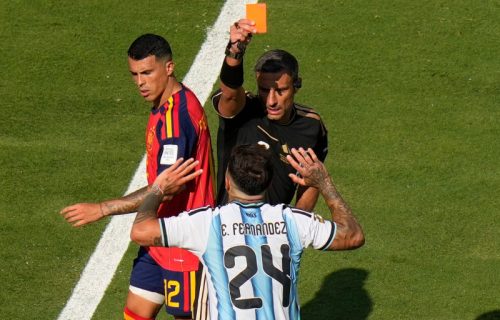 Tragičar Argentine obratio se naciji: "Postoji nešto mnogo veće od rezultata" (FOTO)