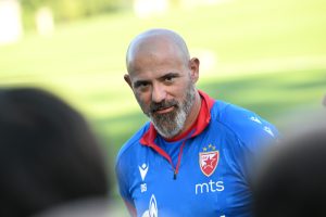 Stanković pred Novi Pazar: “Ovde je uvek pitanje života i smrti, hoćemo lepu uvertiru za Hapoel”