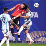 Egipat 45 minuta deli od senzacije: Mesija i Argentinu neće gol (VIDEO)