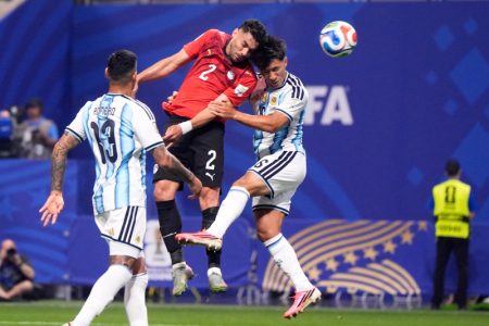 Egipat 45 minuta deli od senzacije: Mesija i Argentinu neće gol