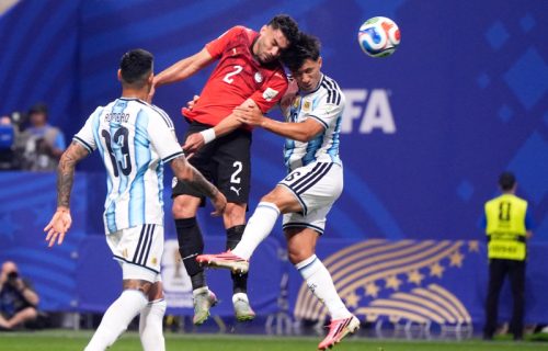 Egipat 45 minuta deli od senzacije: Mesija i Argentinu neće gol