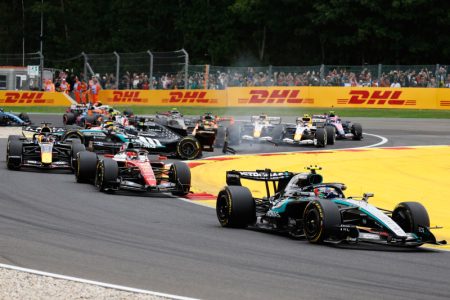 Nova zvezda Formule 1 blista: Antoneli srušio Leklera i stigao do pobede u Belgiji