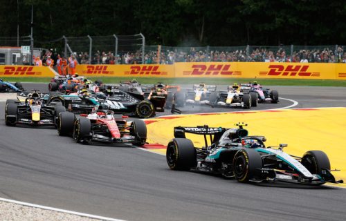Nova zvezda Formule 1 blista: Antoneli srušio Leklera i stigao do pobede u Belgiji