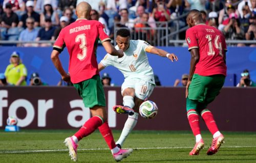 Kraj marokanske bajke: Mbape i Dembele odveli Francusku u polufinale