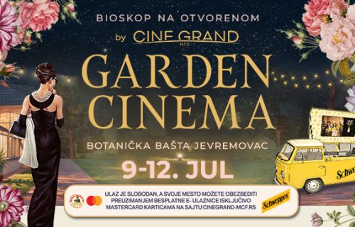 Večeras u Jevremovcu: “Veliki Getsbi“, pod zvezdama, u okviru Garden Cinema by Cine Grand