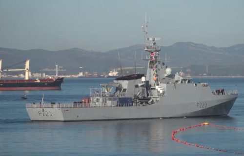 Prelivaju se varnice sa tribina: Britanski ratni brod opasno prišao Argentini, odmah stigla reakcija