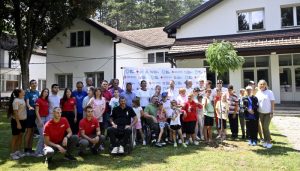 Cvijić sa Herojima Beogradskom maratona: “Ova deca su meni uzor, sa osmesima uprkos teškoćama koje imaju”