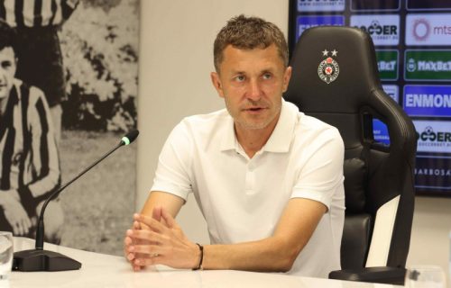 Ilić poslao jasnu poruku pred start sezone: "Ambicije Partizana su svima dobro poznate"