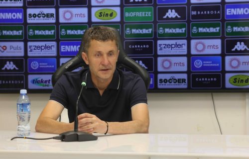 Ilić otkrio šta najviše muči Partizan: "Imamo jedan ozbiljan problem"
