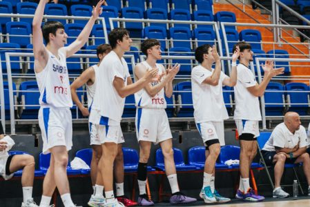 Slovačka deklasirana: Moćan start Srbije na Evropskom prvenstvu
