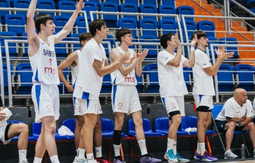 Slovačka deklasirana: Moćan start Srbije na Evropskom prvenstvu