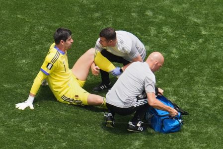 Belgijanci u čudu: Izveštaji lekara iz Madrida pokazali da Kurtoa nema ozbiljnu povredu