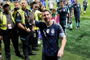 Mesi nije zaboravio Maradonu: “Ovo finale je moj poklon njemu”