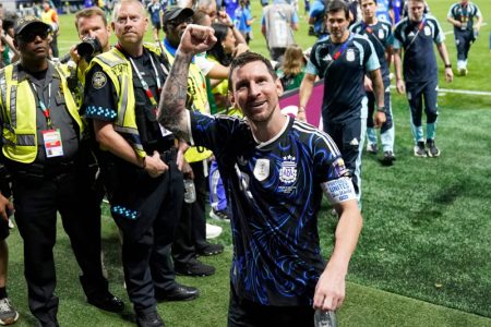 Mesi nije zaboravio Maradonu: “Ovo finale je moj poklon njemu”