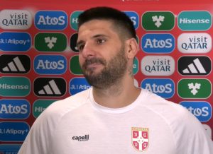 Veliki problem za Paunovića: Mitrović neće igrati na otvaranju Lige nacija