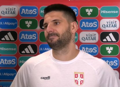 Veliki problem za Paunovića: Mitrović neće igrati na otvaranju Lige nacija