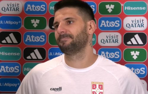 Veliki problem za Paunovića: Mitrović neće igrati na otvaranju Lige nacija