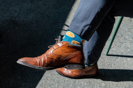 Pravilo za muškarce: Čarape se ne biraju prema cipelama, već prema pantalonama