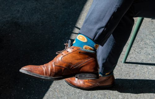 Pravilo za muškarce: Čarape se ne biraju prema cipelama, već prema pantalonama