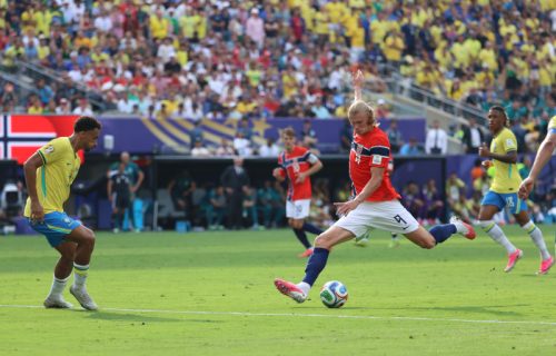 Senzacija: Brazil ostao u suzama, Haland odveo Norvešku u četvrtfinale