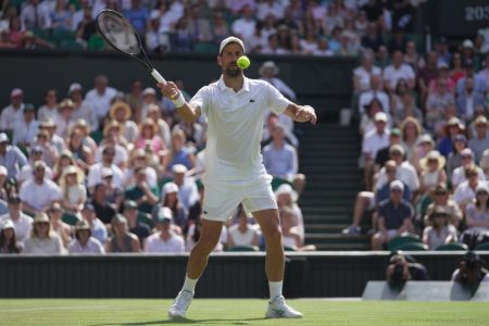 Bitka za polufinale: Novak protiv Kanađanina za mesto među četiri najbolja na Vimbldonu