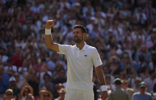 Pogodan termin: Novak u nedelju prvi na Centralnom terenu